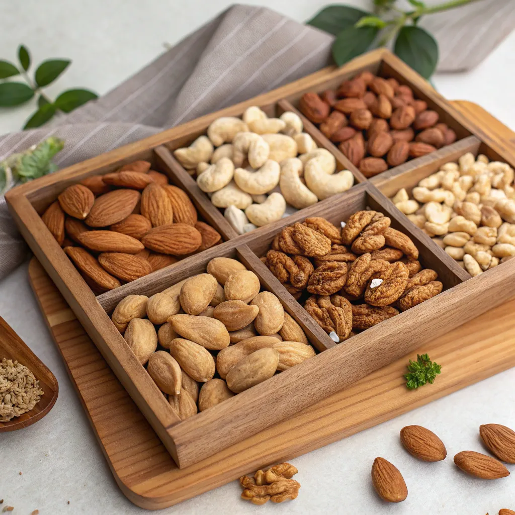 Mixed Nut Tray